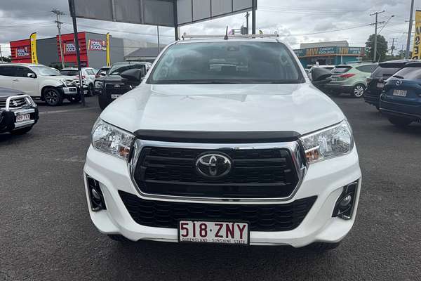 2019 Toyota Hilux SR GUN126R 4X4