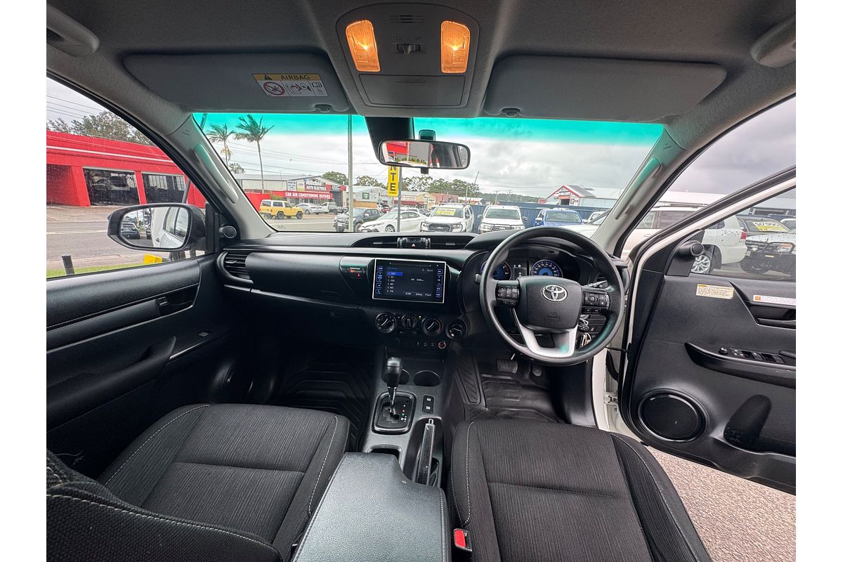2019 Toyota Hilux SR GUN126R 4X4
