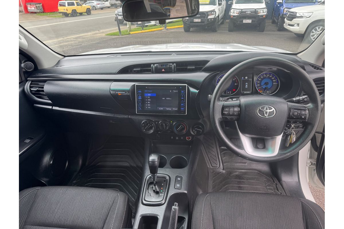2019 Toyota Hilux SR GUN126R 4X4