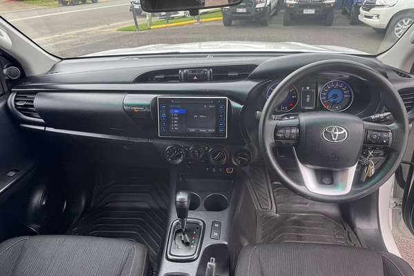 2019 Toyota Hilux SR GUN126R 4X4