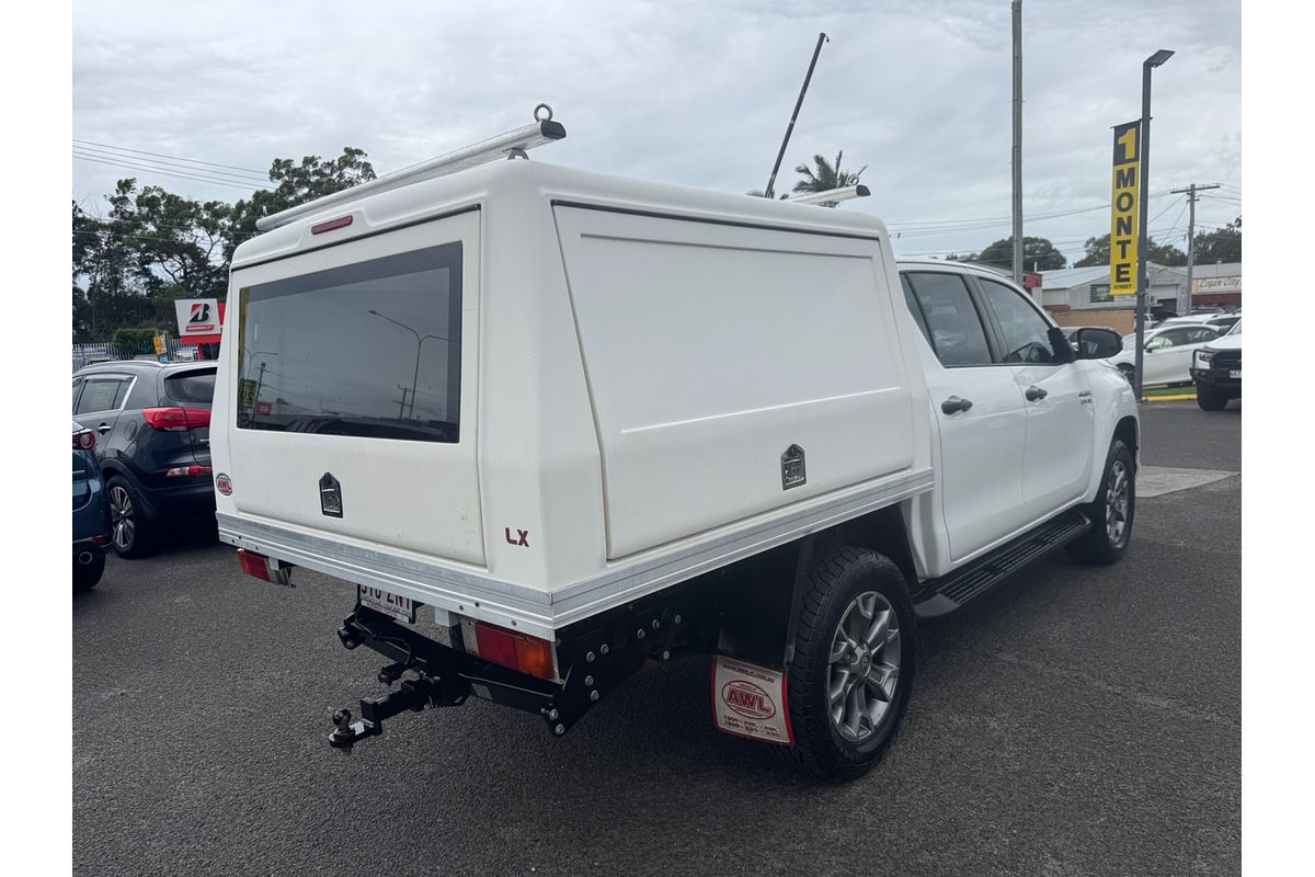2019 Toyota Hilux SR GUN126R 4X4
