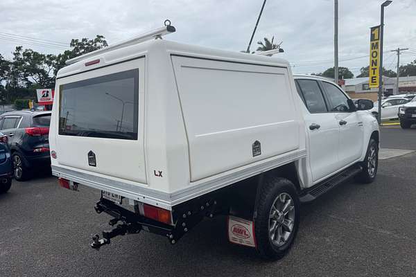 2019 Toyota Hilux SR GUN126R 4X4