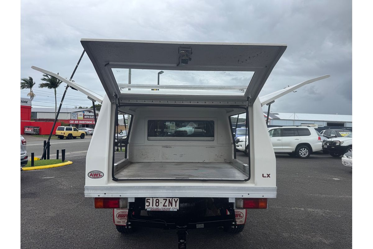 2019 Toyota Hilux SR GUN126R 4X4