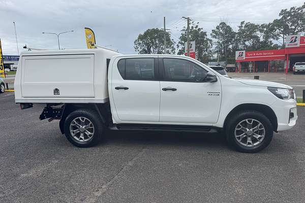 2019 Toyota Hilux SR GUN126R 4X4