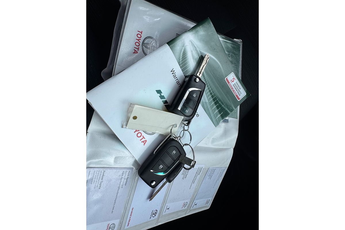 2019 Toyota Hilux SR GUN126R 4X4