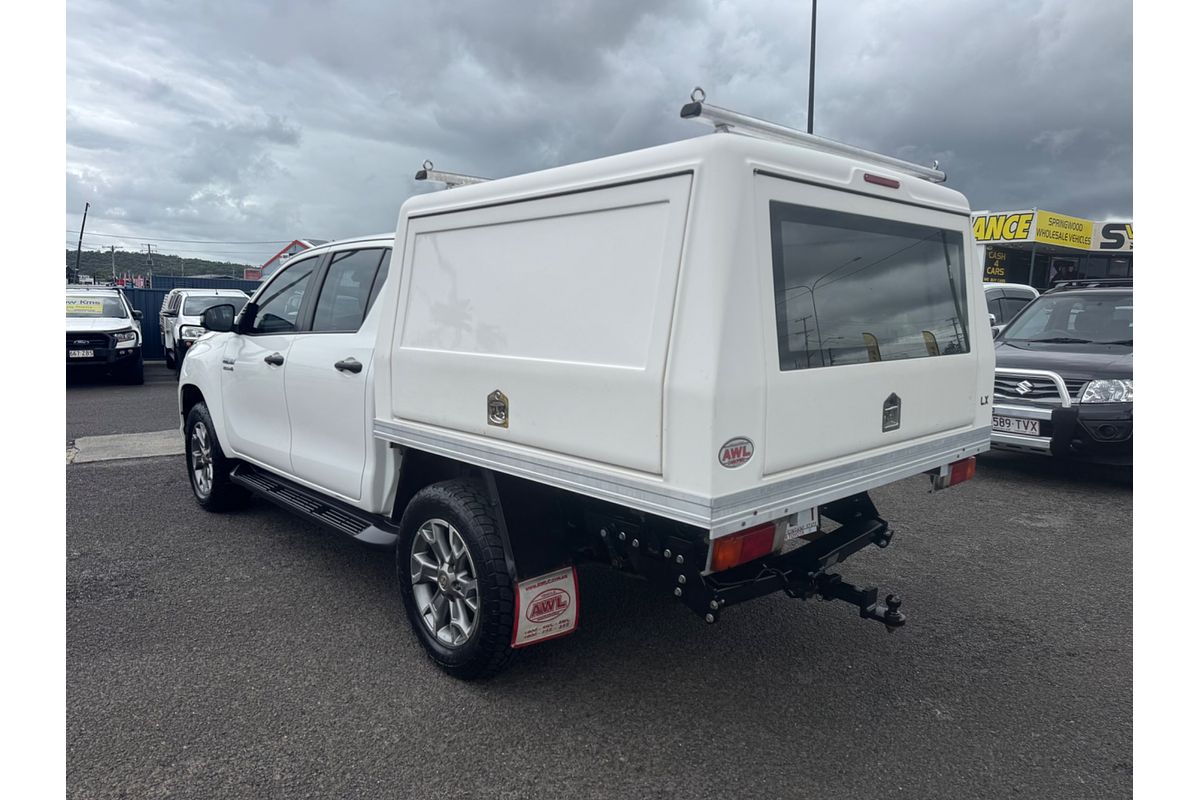 2019 Toyota Hilux SR GUN126R 4X4