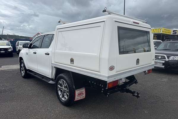 2019 Toyota Hilux SR GUN126R 4X4