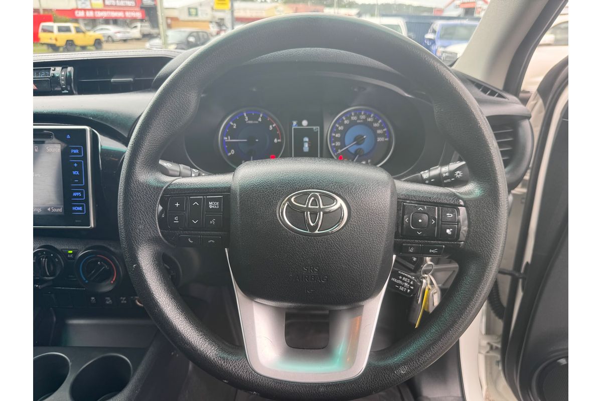 2019 Toyota Hilux SR GUN126R 4X4