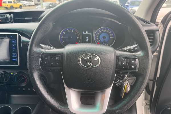 2019 Toyota Hilux SR GUN126R 4X4