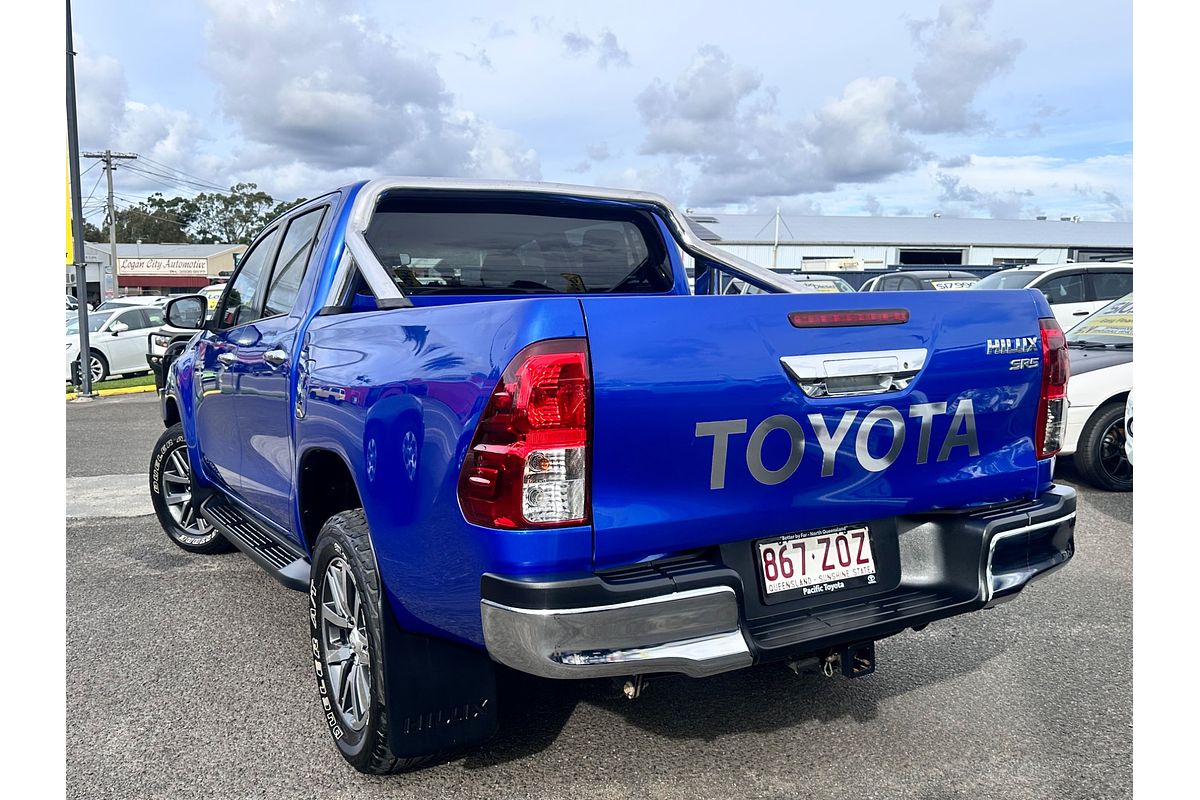 2020 Toyota Hilux SR5 GUN126R 4X4