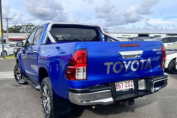 2020 Toyota Hilux SR5 GUN126R 4X4