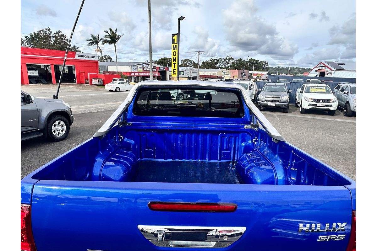 2020 Toyota Hilux SR5 GUN126R 4X4