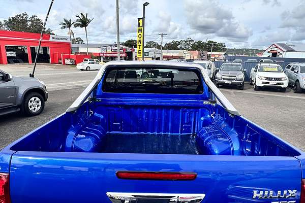 2020 Toyota Hilux SR5 GUN126R 4X4