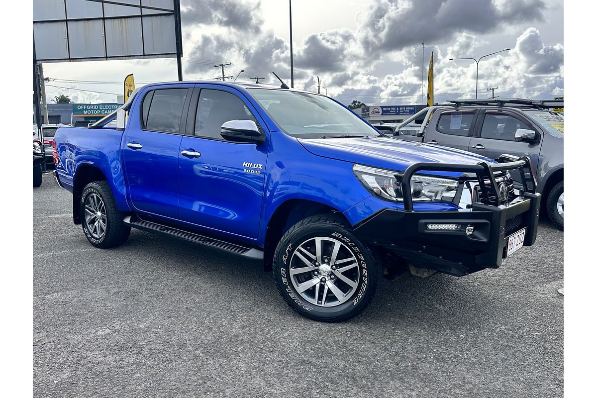 2020 Toyota Hilux SR5 GUN126R 4X4