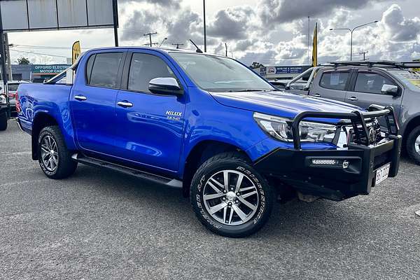 2020 Toyota Hilux SR5 GUN126R 4X4