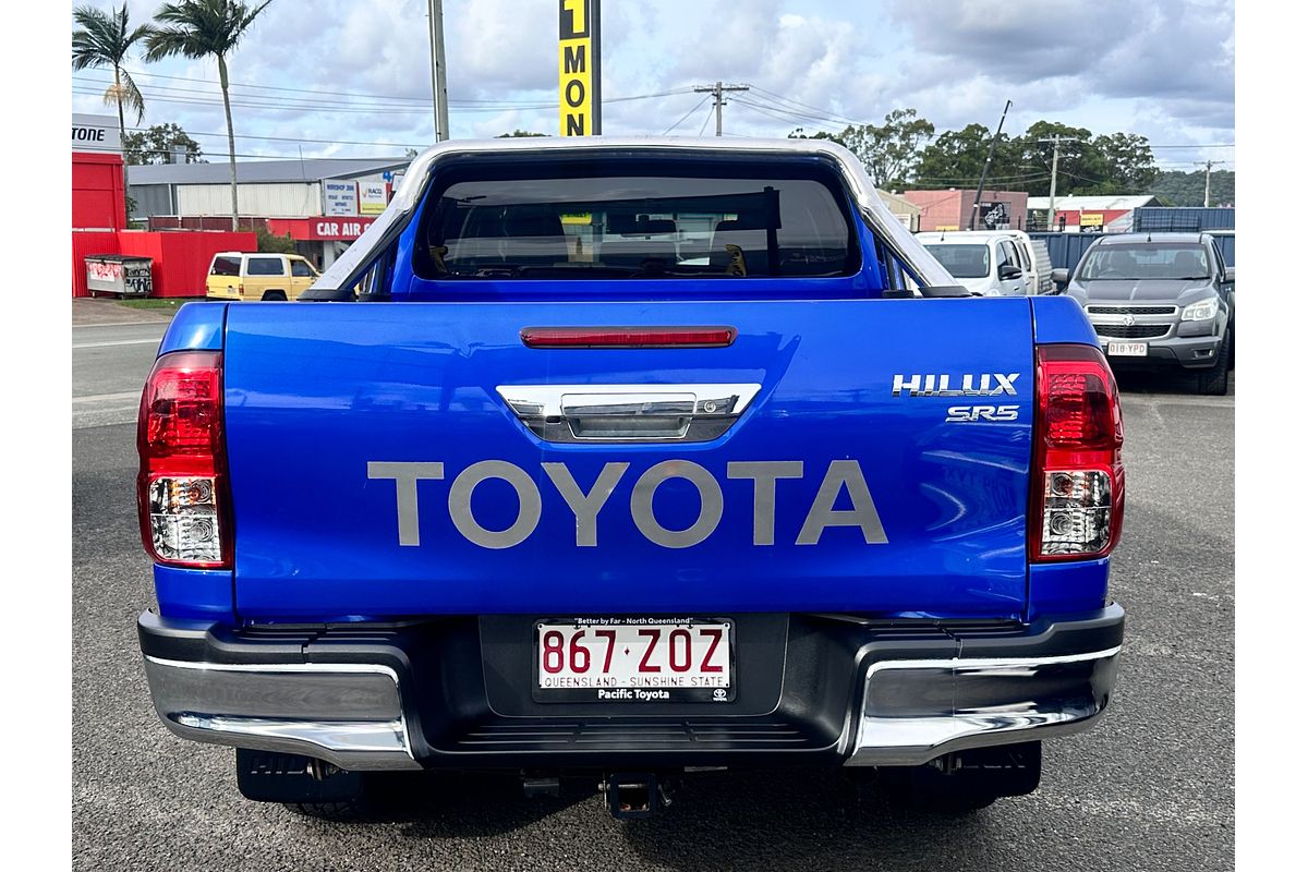 2020 Toyota Hilux SR5 GUN126R 4X4