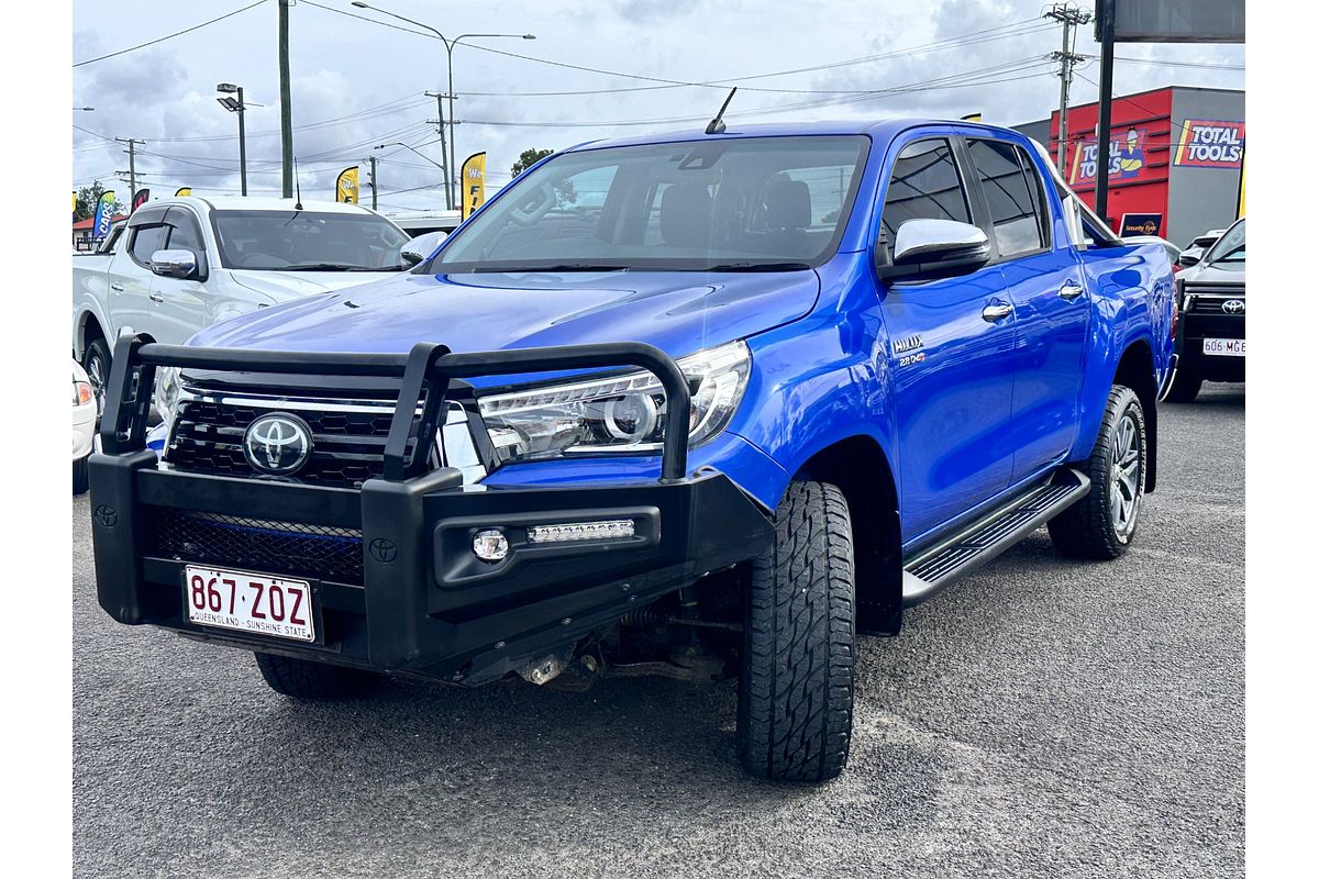 2020 Toyota Hilux SR5 GUN126R 4X4