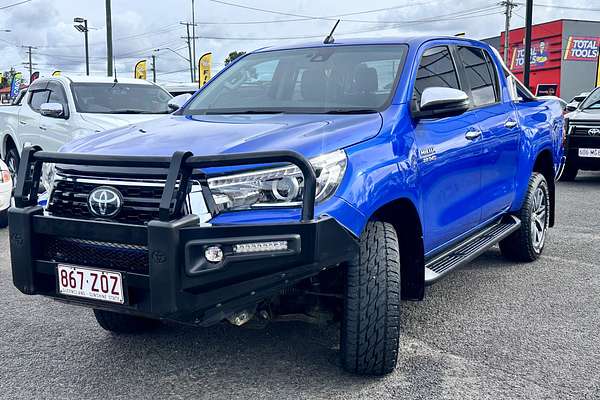 2020 Toyota Hilux SR5 GUN126R 4X4
