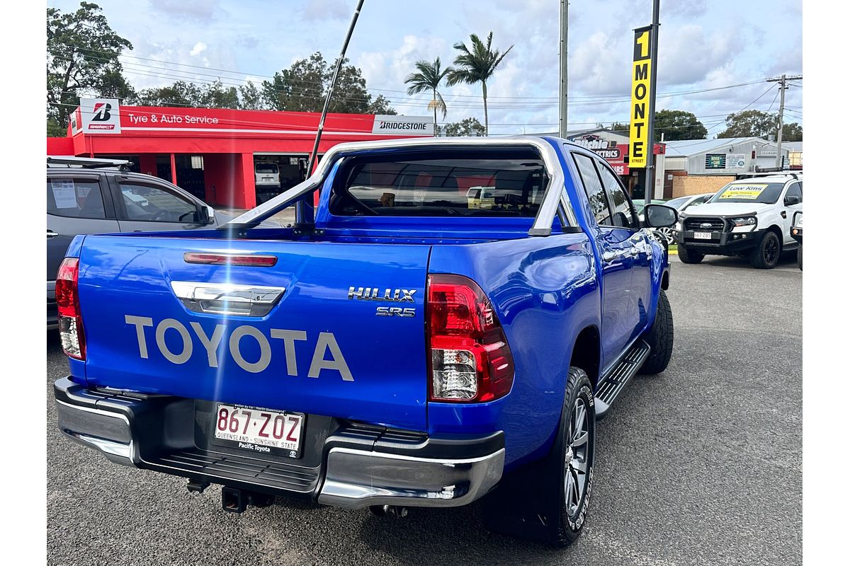 2020 Toyota Hilux SR5 GUN126R 4X4