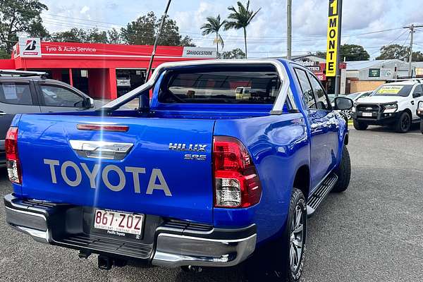 2020 Toyota Hilux SR5 GUN126R 4X4