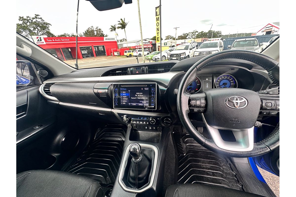 2020 Toyota Hilux SR5 GUN126R 4X4