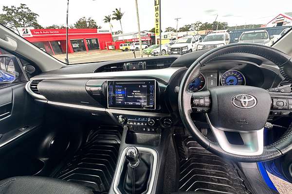 2020 Toyota Hilux SR5 GUN126R 4X4