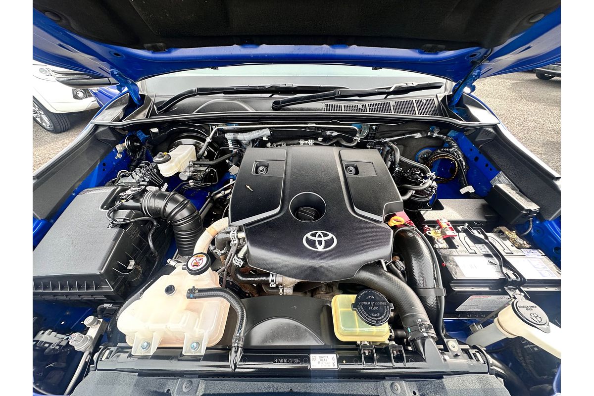 2020 Toyota Hilux SR5 GUN126R 4X4