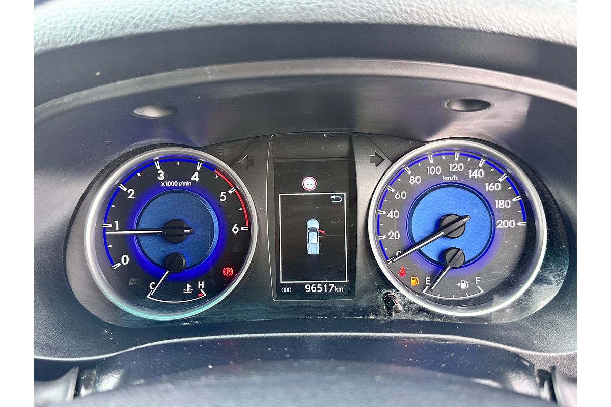 2020 Toyota Hilux SR5 GUN126R 4X4