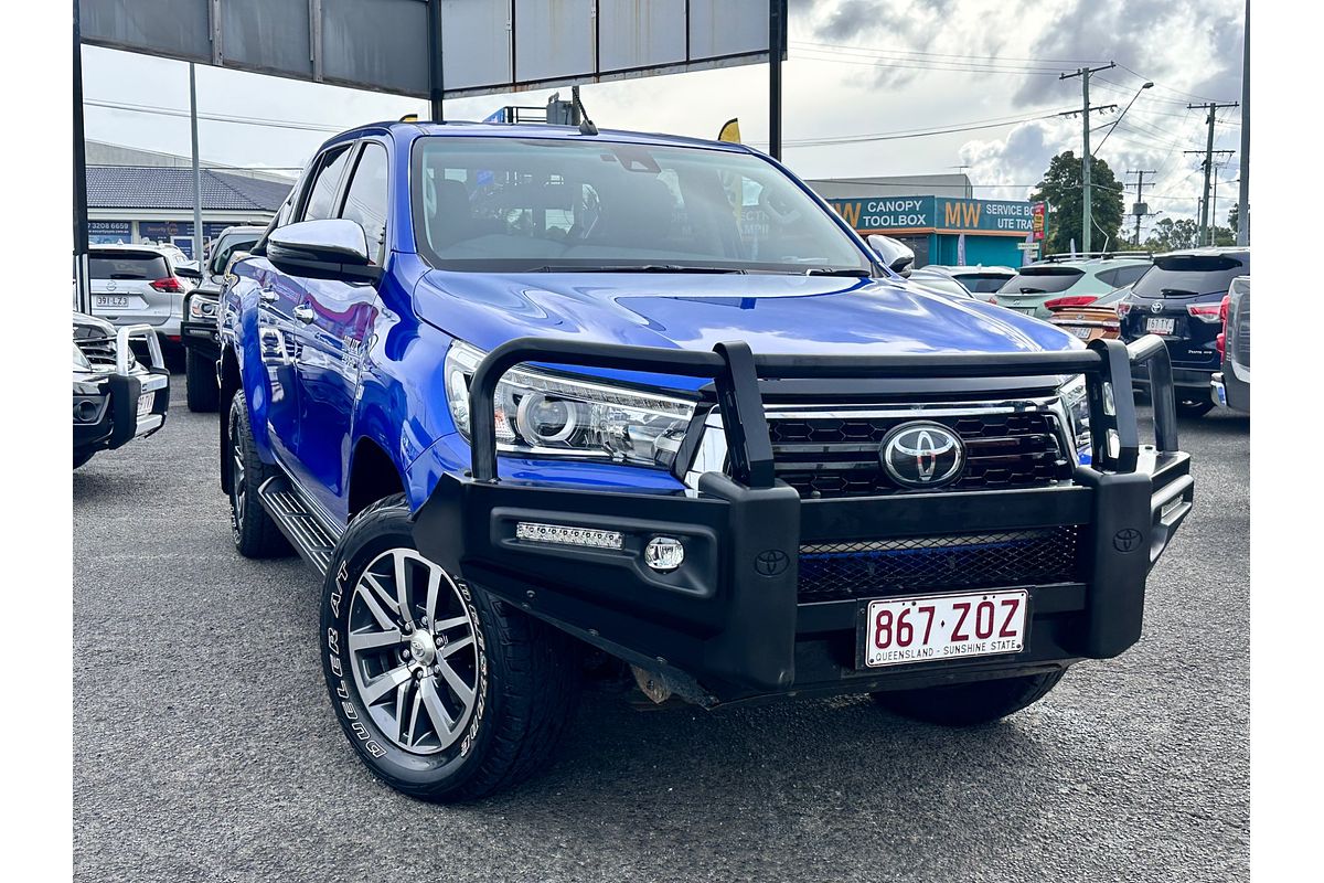 2020 Toyota Hilux SR5 GUN126R 4X4