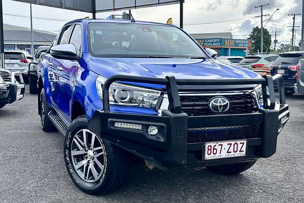 2020 Toyota Hilux SR5 GUN126R 4X4