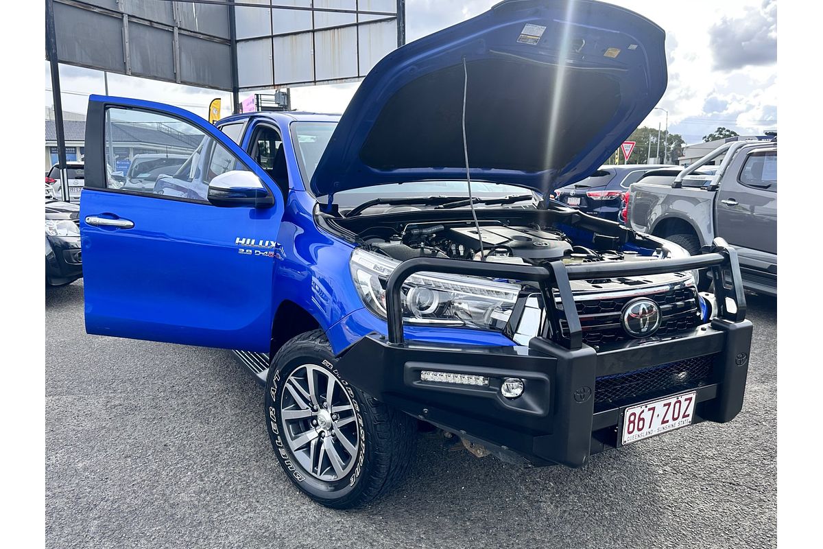 2020 Toyota Hilux SR5 GUN126R 4X4