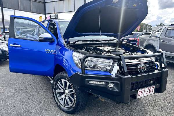 2020 Toyota Hilux SR5 GUN126R 4X4