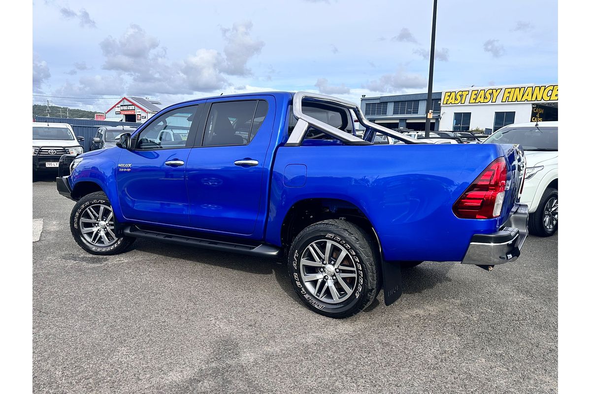 2020 Toyota Hilux SR5 GUN126R 4X4