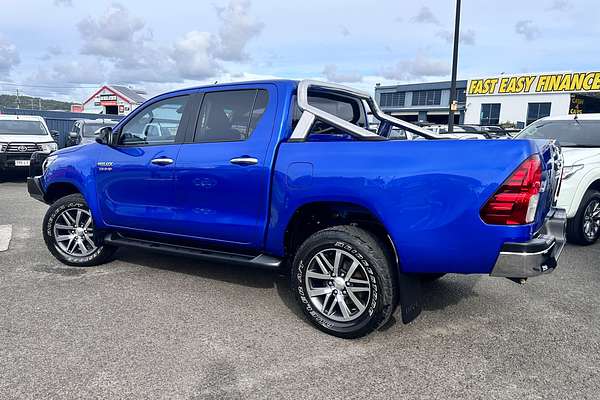 2020 Toyota Hilux SR5 GUN126R 4X4