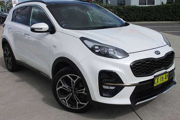 2019 Kia Sportage GT-Line QL