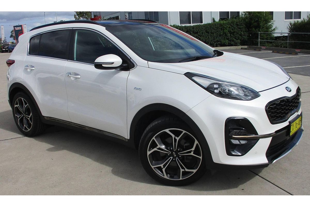 2019 Kia Sportage GT-Line QL