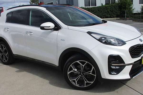2019 Kia Sportage GT-Line QL