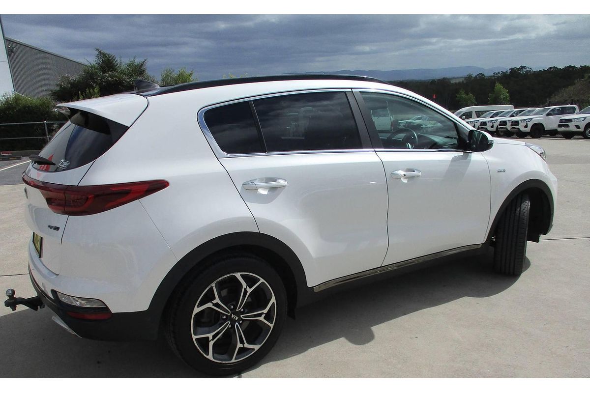 2019 Kia Sportage GT-Line QL