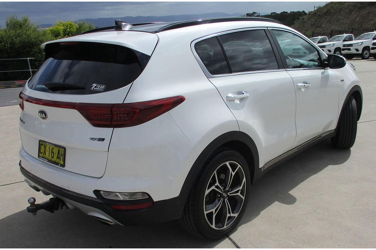 2019 Kia Sportage GT-Line QL