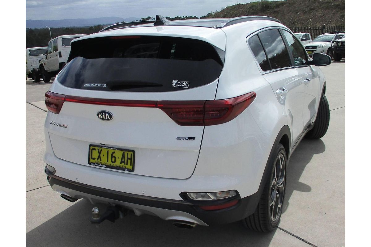 2019 Kia Sportage GT-Line QL