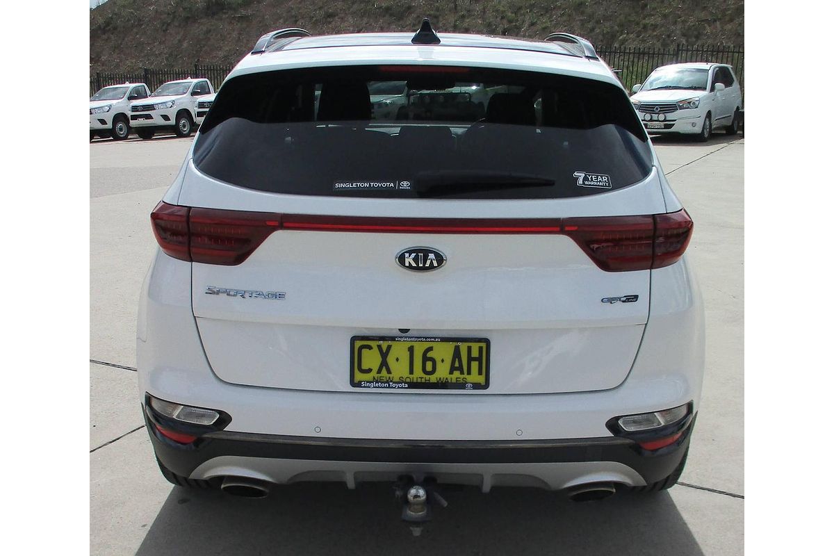 2019 Kia Sportage GT-Line QL