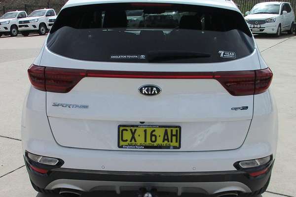 2019 Kia Sportage GT-Line QL