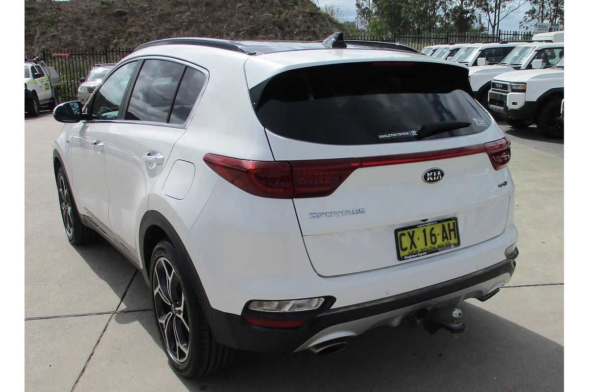 2019 Kia Sportage GT-Line QL