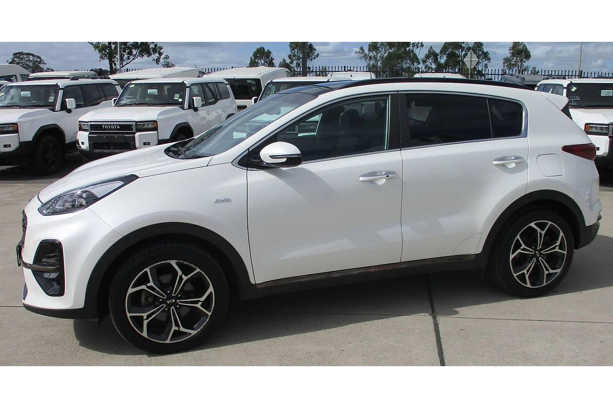 2019 Kia Sportage GT-Line QL