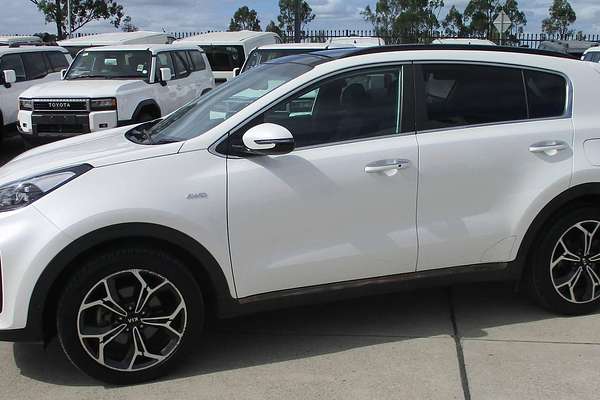 2019 Kia Sportage GT-Line QL