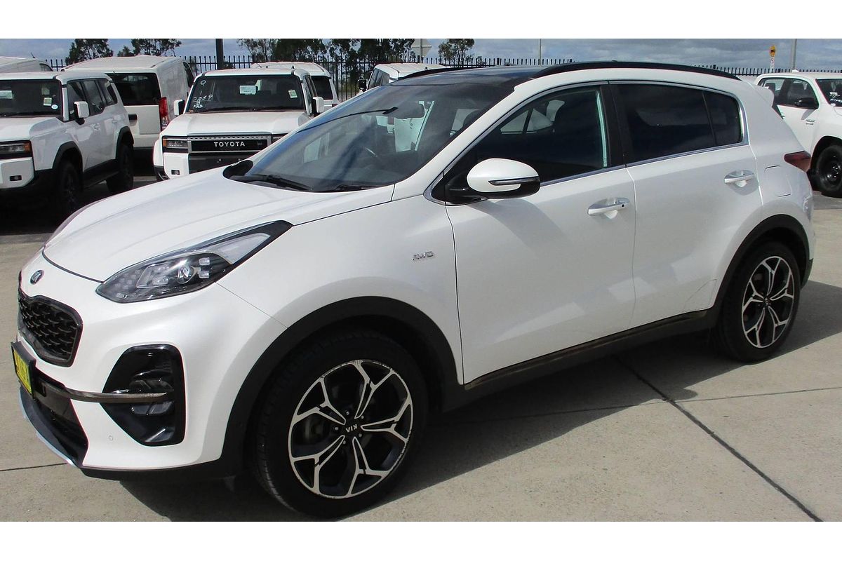 2019 Kia Sportage GT-Line QL