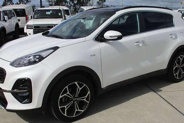 2019 Kia Sportage GT-Line QL