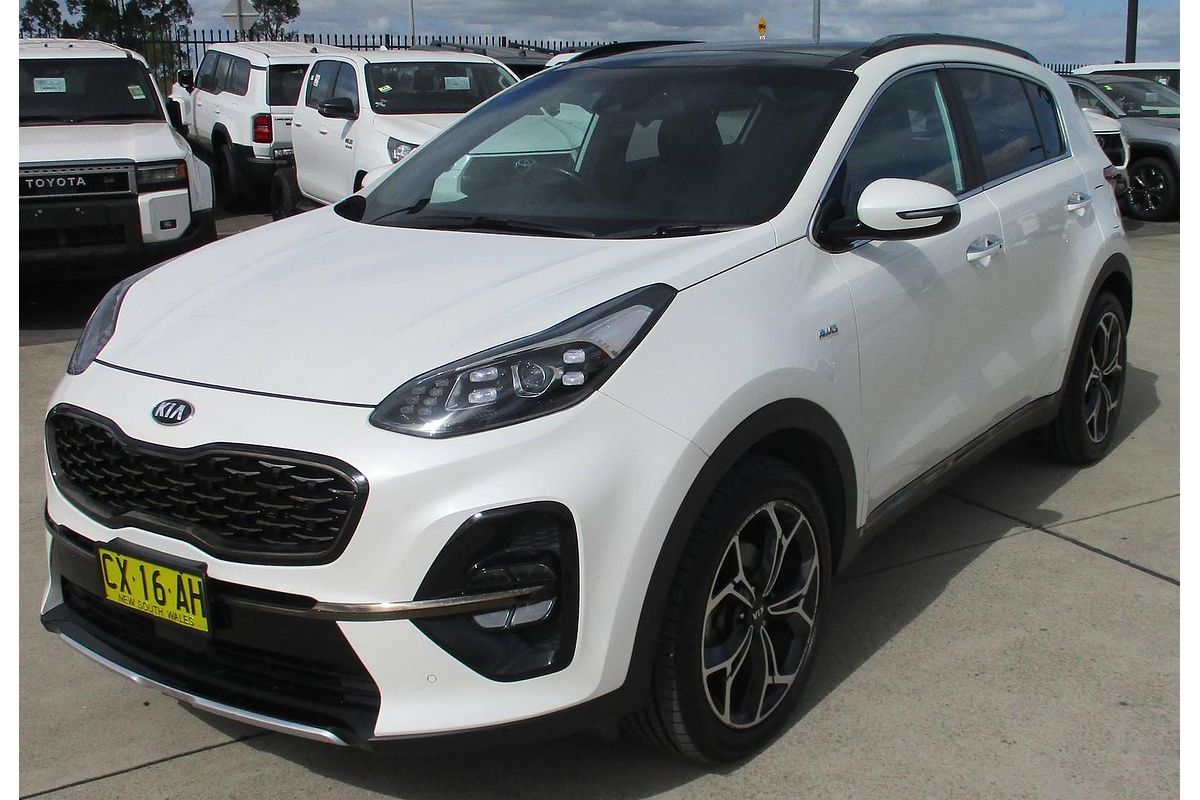 2019 Kia Sportage GT-Line QL