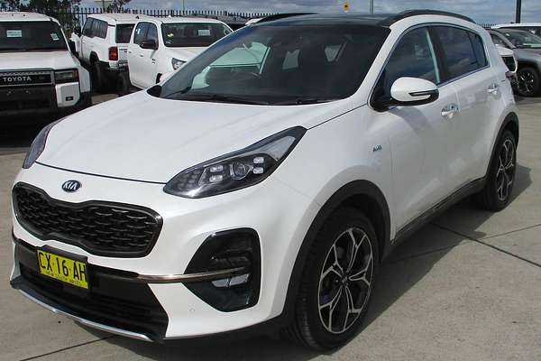 2019 Kia Sportage GT-Line QL