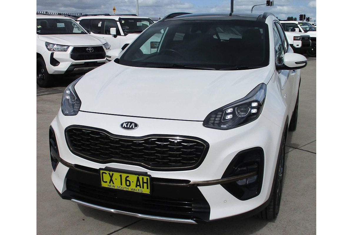 2019 Kia Sportage GT-Line QL